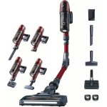 Aspirateur balai sans fil - rowenta - x - pert 6. 60 smart - 18 v - autonomie 45 min - cran led