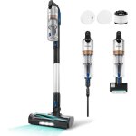 Levoit lvac - 300 aspirateur balai sans fil 240w filtre hepa 9999% 12?60 min mini brosse turbo - noir ...