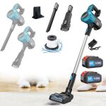 Aspirateur balai sans fil aspirateur à main vertical sans fil 3 en 1 léger 2 batteries 55 a compatible ... Aspirateur balai sans fil aspirateur à main vertical sans fil 3 en 1 léger 2 batteries 55 a compatible ...