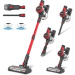 Aspirateur balai sans fil sans sac multifonctions 4 en 1 - powerclean - 2 vitesses - puissant - compact ... Aspirateur balai sans fil sans sac multifonctions 4 en 1 - powerclean - 2 vitesses - puissant - compact ...