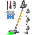 Aspirateur balai sans fil v15 mopxaspirateur laveur sans fil avec fonction nettoyage de sol60 minutes ...