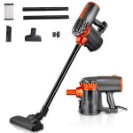 Aspirateur balai - aspirateur sans sac - 16kpa / 600w / 1. 5l - filtration efficace - silencieux - cordon ...