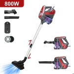 Aspirateur balai sans sac avec fil bstre - 800w / 22kpa - aspirateur  main 3 en 1 - aspirateur filaire ...