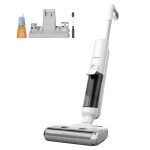 Aspirateur et balai  vapeur sans fil auto - nettoyant 30min dautonomie cran led f10 pro
