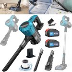 Aspirateur balaiaspirateurs verticaux aspirateur sans fil 3 en 1 2 batteries 55 a + chargeur compatible ... Aspirateur balaiaspirateurs verticaux aspirateur sans fil 3 en 1 2 batteries 55 a + chargeur compatible ...