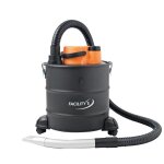 Aspirateur � cendres chaudes et poussi�re - 1200 w - cuve m�tal 18 l - facilitys - �quip� dun filtre ...