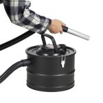 Aspirateur  cendres - duoku - 15 l - aspiration puissante de 1200 w - aspiration inverse - pour chemines ...