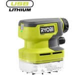 Aspirateur compact ryobi 4v usb lithium - sans batterie ni chargeur - rdv4 - 0