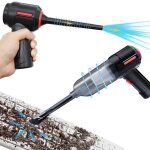 Aspirateur dordinateur 3 en 1 souffleur dair comprim aspirateur portatif sans fil kit de nettoyage de ...