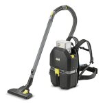 Aspirateur dorsal - k�rcher - bvl 3 / 1 bp pack (avec batterie + chargeur) - 9. 568 - 388. 0