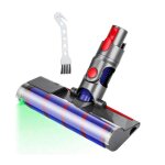 Pour aspirateur pour dyson v10 v8 v7 v11 v15 brosse turbo  entranement direct avec tte de brosse  ...