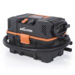 Aspirateur eau&poussires evolution r15vac - evolution power tools - 15l - fonction soufflerie - prise ...