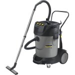 Aspirateur eau et poussire - karcher - nt 70 / 3 - 70 l - 3600w - sac - acier