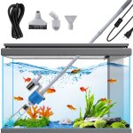 Aspirateur électrique daquariumavec changeur deau laveur de sable nettoyage des débris filtre à eau douche ... Aspirateur électrique daquariumavec changeur deau laveur de sable nettoyage des débris filtre à eau douche ...