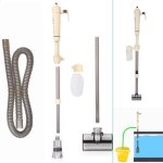 Aspirateur �lectrique pour aquarium - filter tank de poisson - gris beige - facile � installer et � utiliser ...
