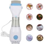 Aspirateur lectrique pour ttes de chien peigne brosse filtre anti - puces traitement anti - poux tiquette ...