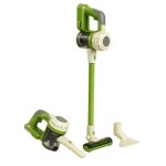 Aspirateur jouet 3 - en - 1 - ferry jouets - vert et blanc - aspiration r�elle - effets sonores - 2 embouts ...