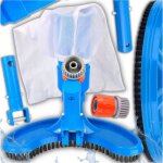 Aspirateur kit de nettoyage de piscine pour piscines pour fond de piscine et bassins