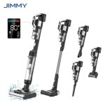 Aspirateur - laveur 5 - en - 1 sans fil jimmy pw11 pro max auto - nettoyage & schage 460w 21kpa 110aw ...