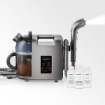 Aspirateur - laveur b200 aspirateur - laveur nettoyeur de tapis avec nettoyage � la vapeur 74db 12000pa1900w ...