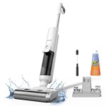 Laresar s7 pro combo aspirateur laveur 3 - en - 1 sans fil - auto - nettoyage 80�c - 180� flat - anti ...