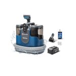 Aspirateur laveur sans fil - vacmaster - dscb2401 - 15kpa - autonettoyant - r�servoirs jumel�s