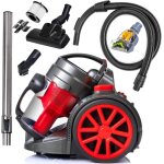 Aspirateur cyclonique - lehmann - lhocv - 7018 - 4000 watts - filtre hepa - 18 l sans sac Aspirateur cyclonique - lehmann - lhocv - 7018 - 4000 watts - filtre hepa - 18 l sans sac