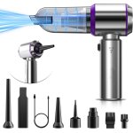 Aspirateur à main 16000pa 3 in 1 aspirateur voiture puissant sans fil 3 vitesses 80000u / min mini aspirateur ... Aspirateur à main 16000pa 3 in 1 aspirateur voiture puissant sans fil 3 vitesses 80000u / min mini aspirateur ...