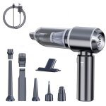 Aspirateur � main aspirateur voiture puissant 18000pa 3 vitesses mini aspirateur sans fil pour pc maison ...