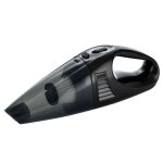 Aspirateur � main - puissant - portable - sans fil - noir - accessoires inclus