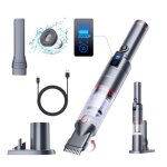 Aspirateur à main sans fil - 17000pa 145w autonomie 30minmini aspirateur rechargeable led pour voiture ... Aspirateur à main sans fil - 17000pa 145w autonomie 30minmini aspirateur rechargeable led pour voiture ...