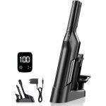Aspirateur  main sans fil puissant120w13kpa mini aspirateur pour voitureaspirateur de table professionnel ...