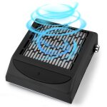 Aspirateur � manucure ongles professionnelle 100w nail aspirateur collecteur de poussi�re faible bruit ...