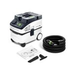 Aspirateur mobile 1200?w 15?l cleantec ct?15 - festool - 578327