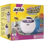 Aspirateur moustiques - acto - insectes volants - lampe led uv Aspirateur moustiques - acto - insectes volants - lampe led uv