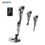 Aspirateur nettoyeur sans fil eau et poussire jimmy pw11 ? 400w 100aw 75min autonomie auto - nettoyage ...