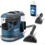 Aspirateur nettoyeur de tapis 800w - aspirateur eau - sec forte aspiration lavage eau d�contamination ...