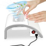 Aspirateur ongles professionnelle 80w aspirateur ongle avec filtre et 2 sacs de collecte de poussi�re ...