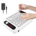 Aspirateur � ongles professionnelle avec filtre 80w aspirateur de table ongle puissant pour salon / maisonvite ...