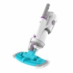 Aspirateur piscine nettoyage manuel kokido telsa 30 batterie rechargeable
