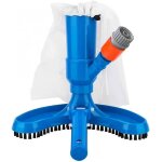 Aspirateur de piscine portable avec poigne sous - marine sac en filet connecteur de tuyau utilis