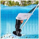 Aspirateur de piscine portable - zor� - piscines hors sol - spa - fontaine - jacuzzi - t�te daspiration ...