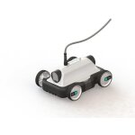 Aspirateur piscine - robot électrique - fond plat - 24v - 150w - 9m de câble Aspirateur piscine - robot électrique - fond plat - 24v - 150w - 9m de câble