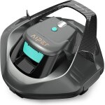 Aspirateur piscine - robot piscine - sans fil - 90 minutes dautonomie - 2 moteurs - jusquà 80m² Aspirateur piscine - robot piscine - sans fil - 90 minutes dautonomie - 2 moteurs - jusquà 80m²