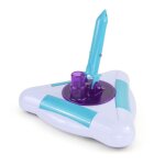 Aspirateur de piscine - vacuum deluxe - nettoyage fond et paroi - tout type de rev�tement