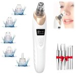 Aspirateur point noir extracteur aspirateur point noir com�dons nettoyage des pores purateur 5 sondes ...