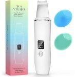 Aspirateur point noirs rechargeable avec 4 modes - �purateur de peau - nettoyeur de peau ultrasonique ...