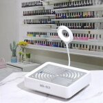 Aspirateur � poussi�res dongles avec lumi�re - vitesse r�glable - blanc