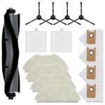 Daspirateur robot pour airrobo t20 + brosse latérale principale filtre hepa vadrouille en tissu sac à ... Daspirateur robot pour airrobo t20 + brosse latérale principale filtre hepa vadrouille en tissu sac à ...