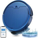 Aspirateur robot - balayer 3000 pa aspiration et lavage 3 en 1 robot aspirateur laveur - 3000mah - ultra ...